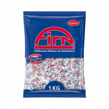 Englhofer Firn, Pfefferminz-Bonbons mit Schokokern, 1kg